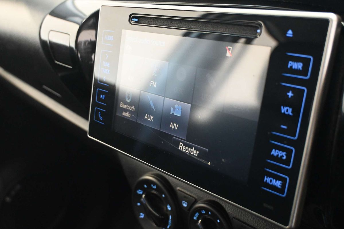 2019 Toyota Hilux SR GUN126R 4X4