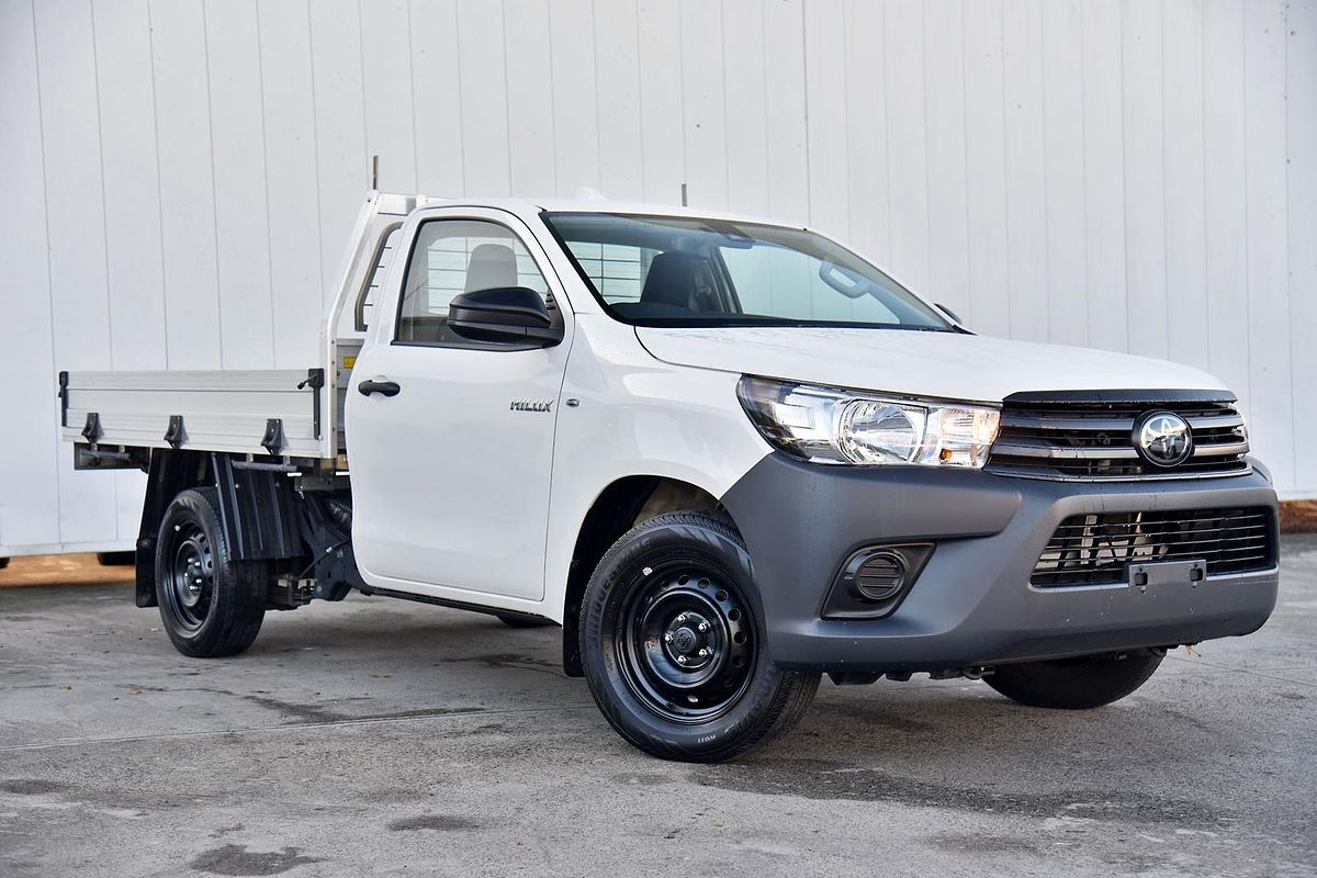 2023 Toyota Hilux Workmate TGN121R Rear Wheel Drive