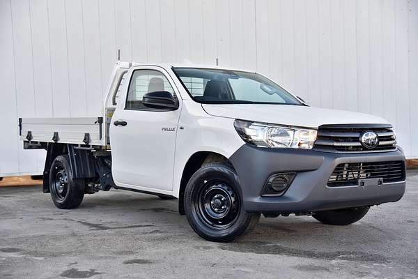 2023 Toyota Hilux Workmate TGN121R Rear Wheel Drive
