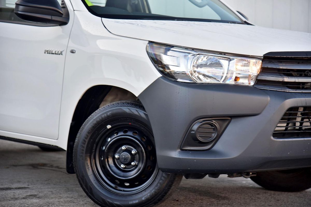2023 Toyota Hilux Workmate TGN121R Rear Wheel Drive