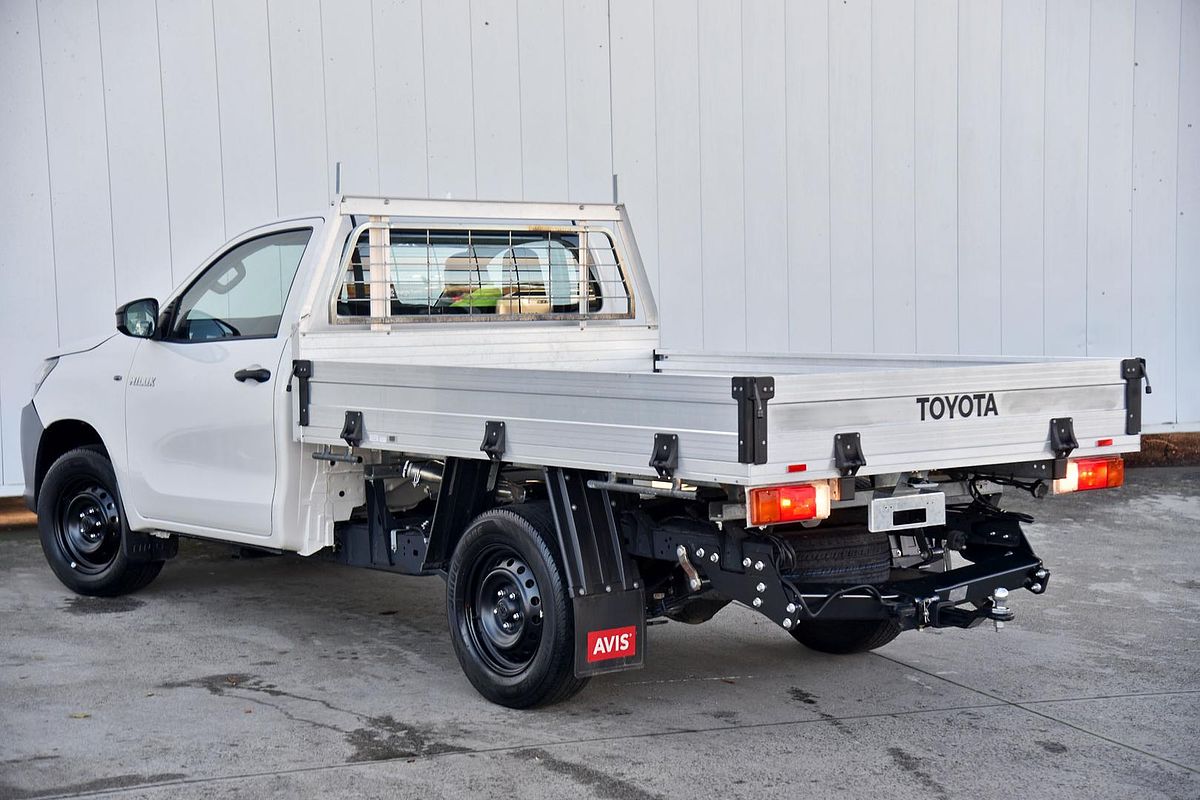 2023 Toyota Hilux Workmate TGN121R Rear Wheel Drive
