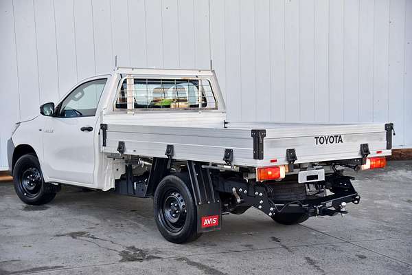 2023 Toyota Hilux Workmate TGN121R Rear Wheel Drive
