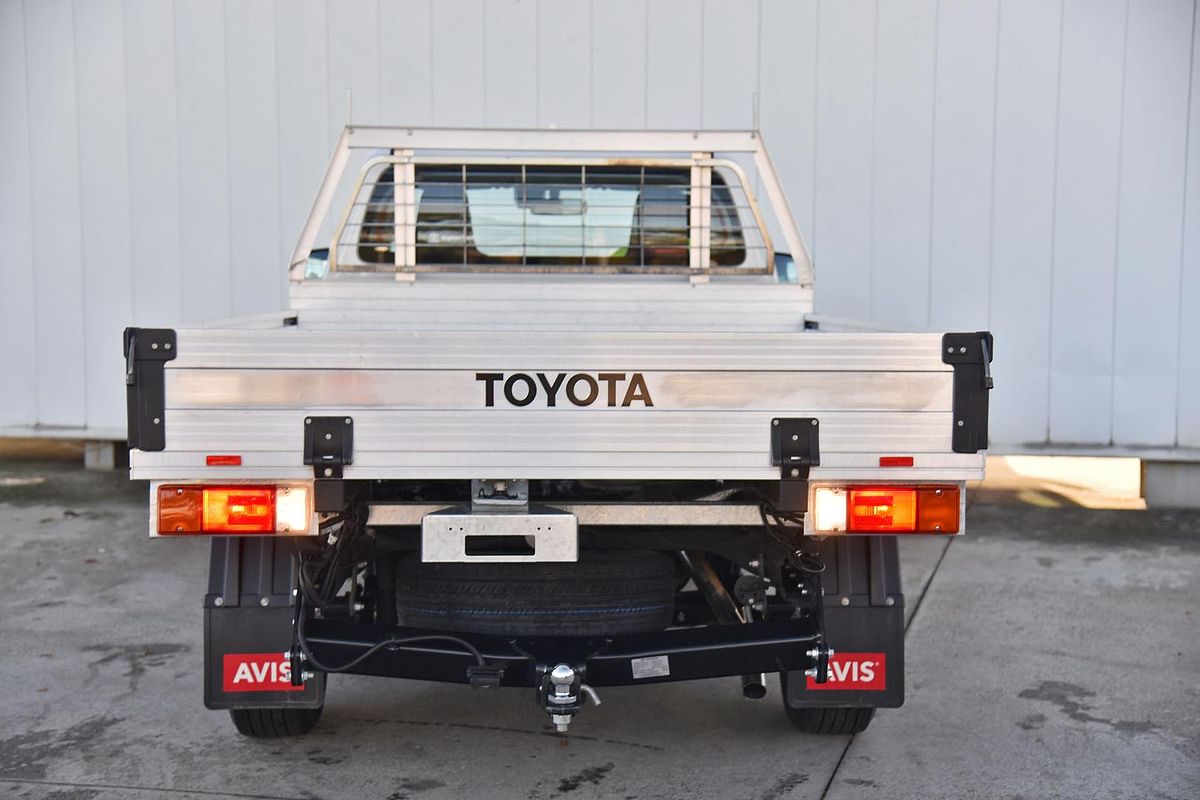 2023 Toyota Hilux Workmate TGN121R Rear Wheel Drive