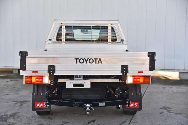 2023 Toyota Hilux Workmate TGN121R Rear Wheel Drive