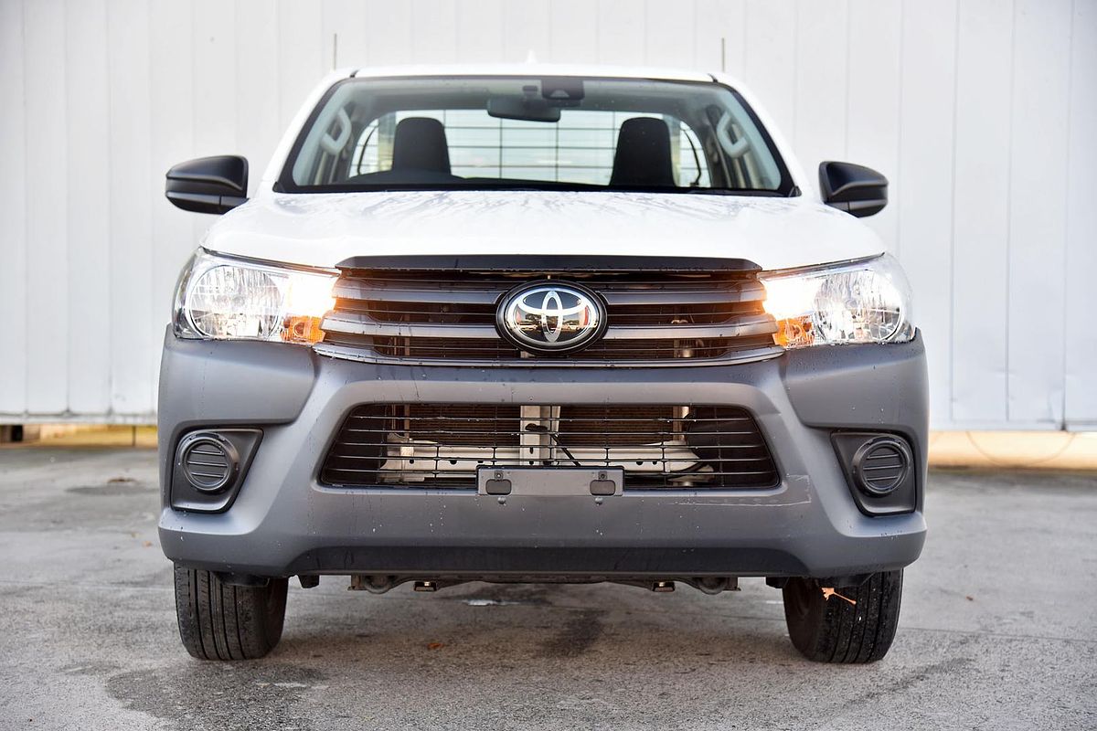 2023 Toyota Hilux Workmate TGN121R Rear Wheel Drive