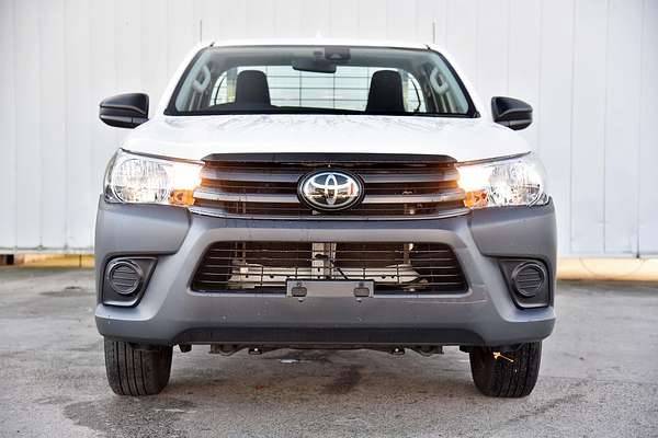 2023 Toyota Hilux Workmate TGN121R Rear Wheel Drive