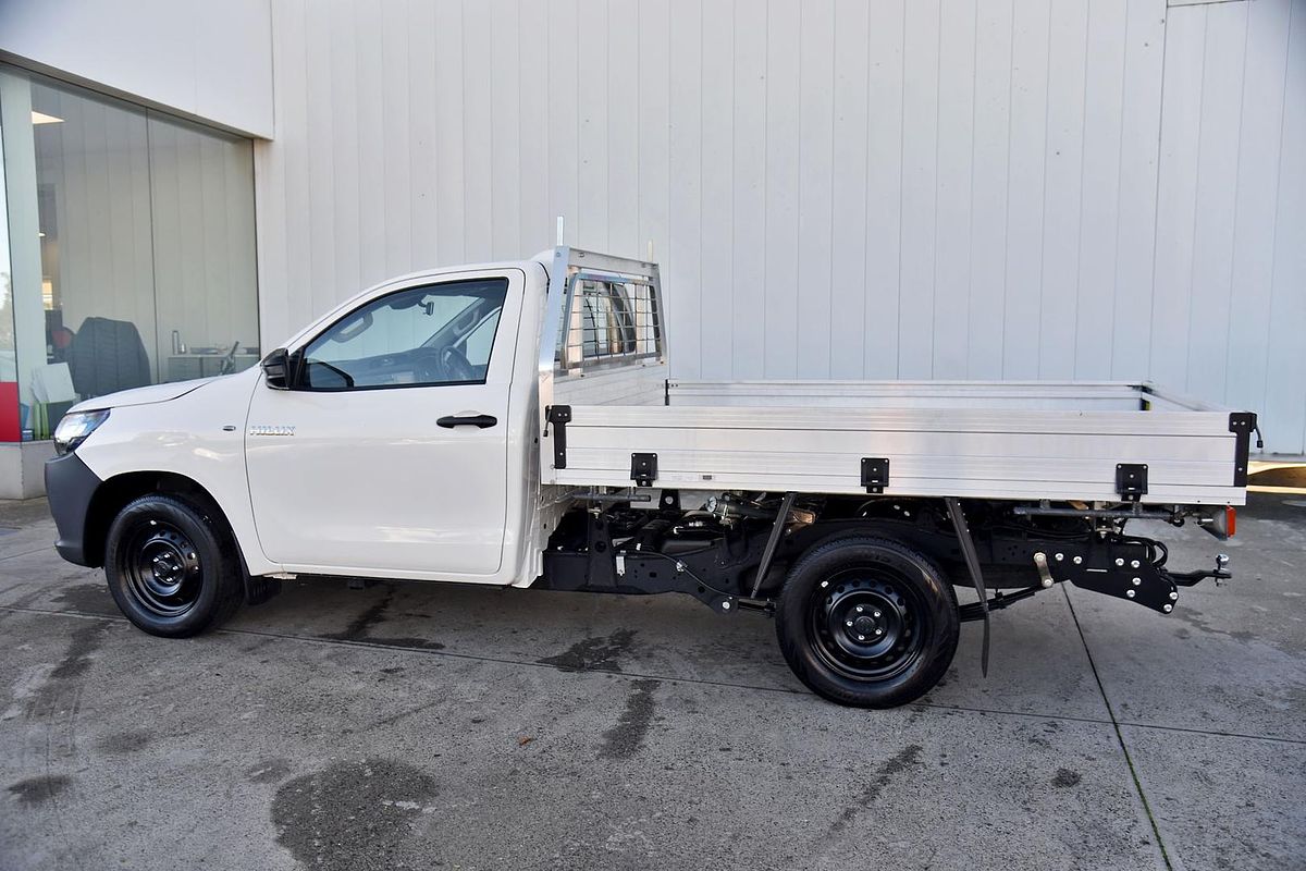 2023 Toyota Hilux Workmate TGN121R Rear Wheel Drive