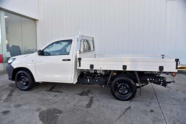 2023 Toyota Hilux Workmate TGN121R Rear Wheel Drive