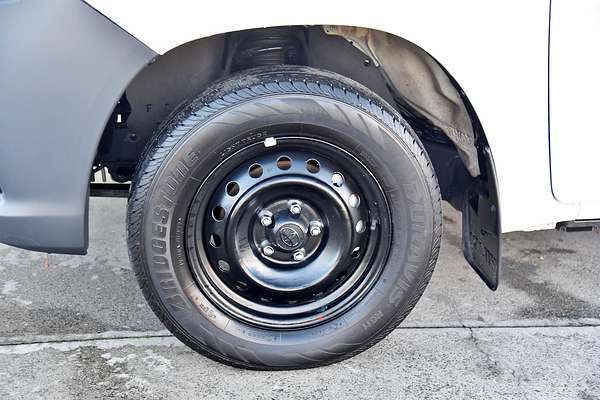 2023 Toyota Hilux Workmate TGN121R Rear Wheel Drive