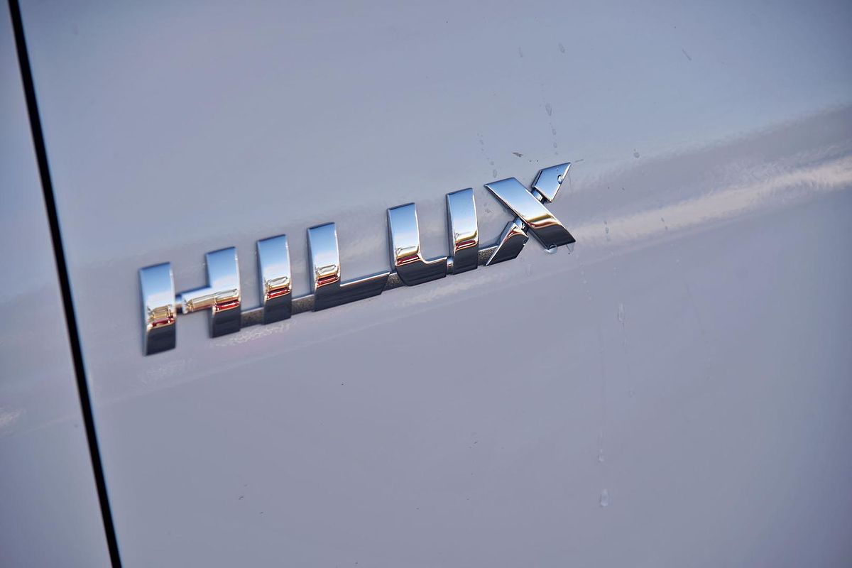 2023 Toyota Hilux Workmate TGN121R Rear Wheel Drive