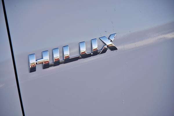 2023 Toyota Hilux Workmate TGN121R Rear Wheel Drive