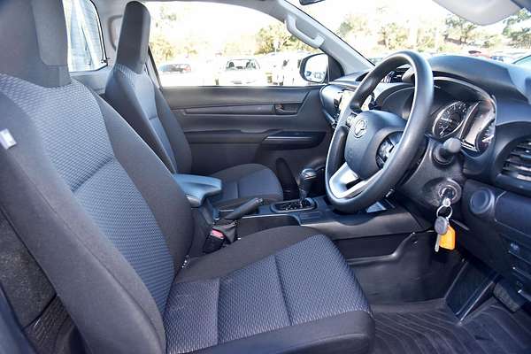 2023 Toyota Hilux Workmate TGN121R Rear Wheel Drive