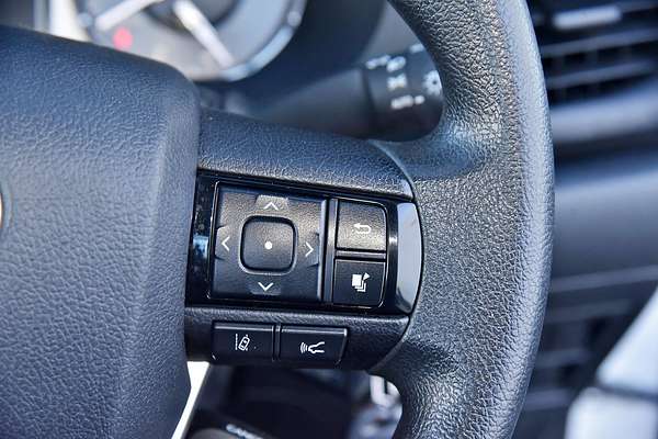 2023 Toyota Hilux Workmate TGN121R Rear Wheel Drive