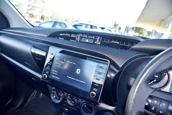 2023 Toyota Hilux Workmate TGN121R Rear Wheel Drive