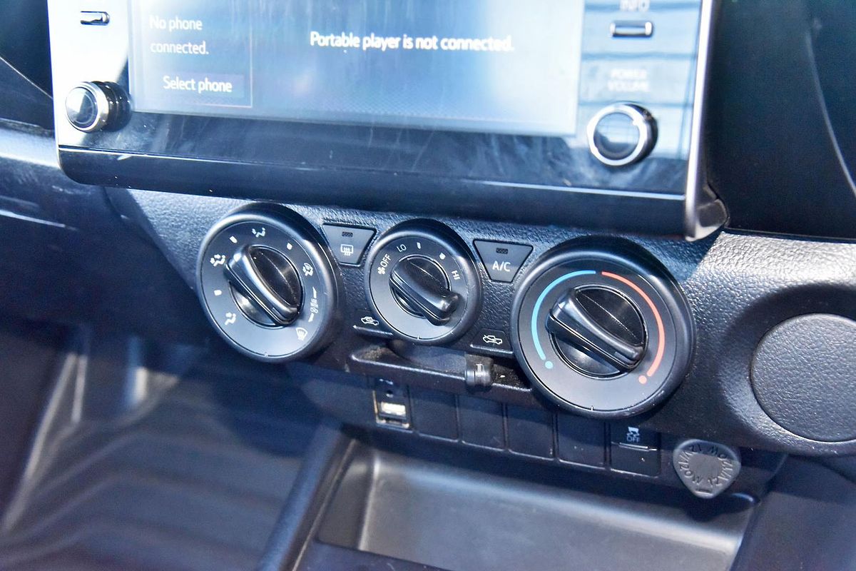 2023 Toyota Hilux Workmate TGN121R Rear Wheel Drive