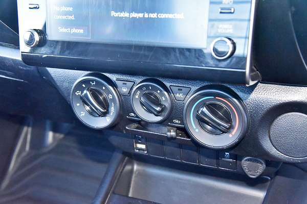2023 Toyota Hilux Workmate TGN121R Rear Wheel Drive