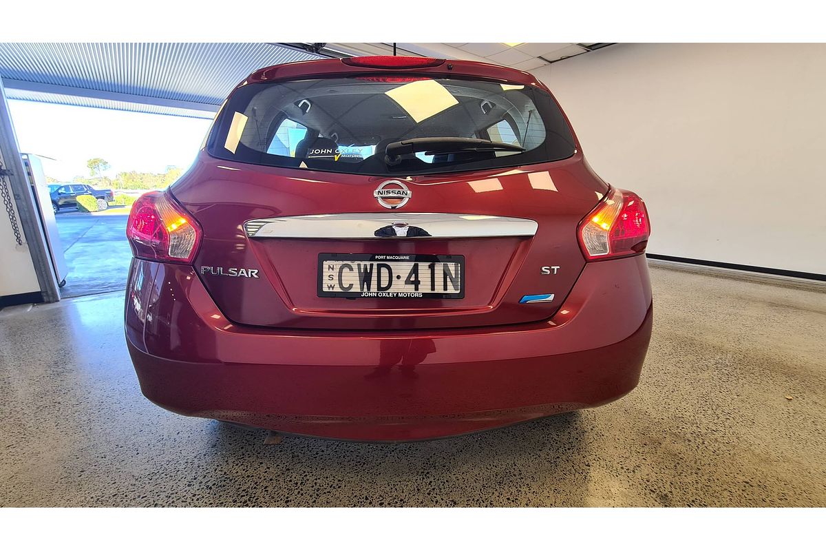 2013 Nissan Pulsar ST C12