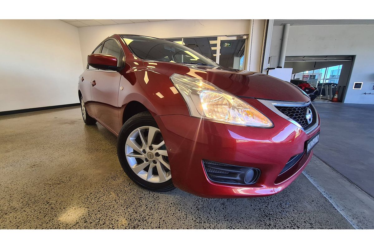 2013 Nissan Pulsar ST C12