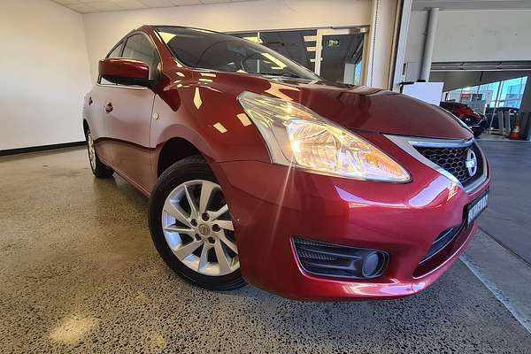 2013 Nissan Pulsar ST C12