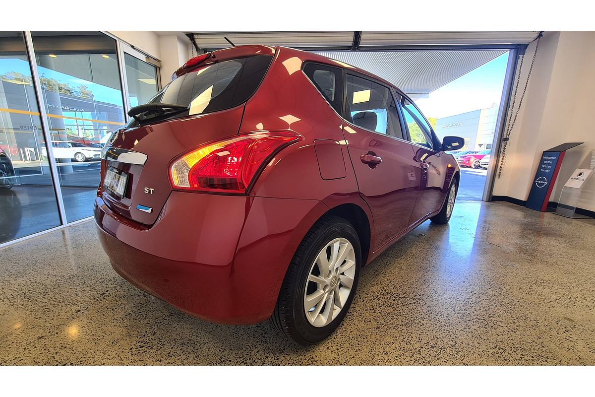 2013 Nissan Pulsar ST C12