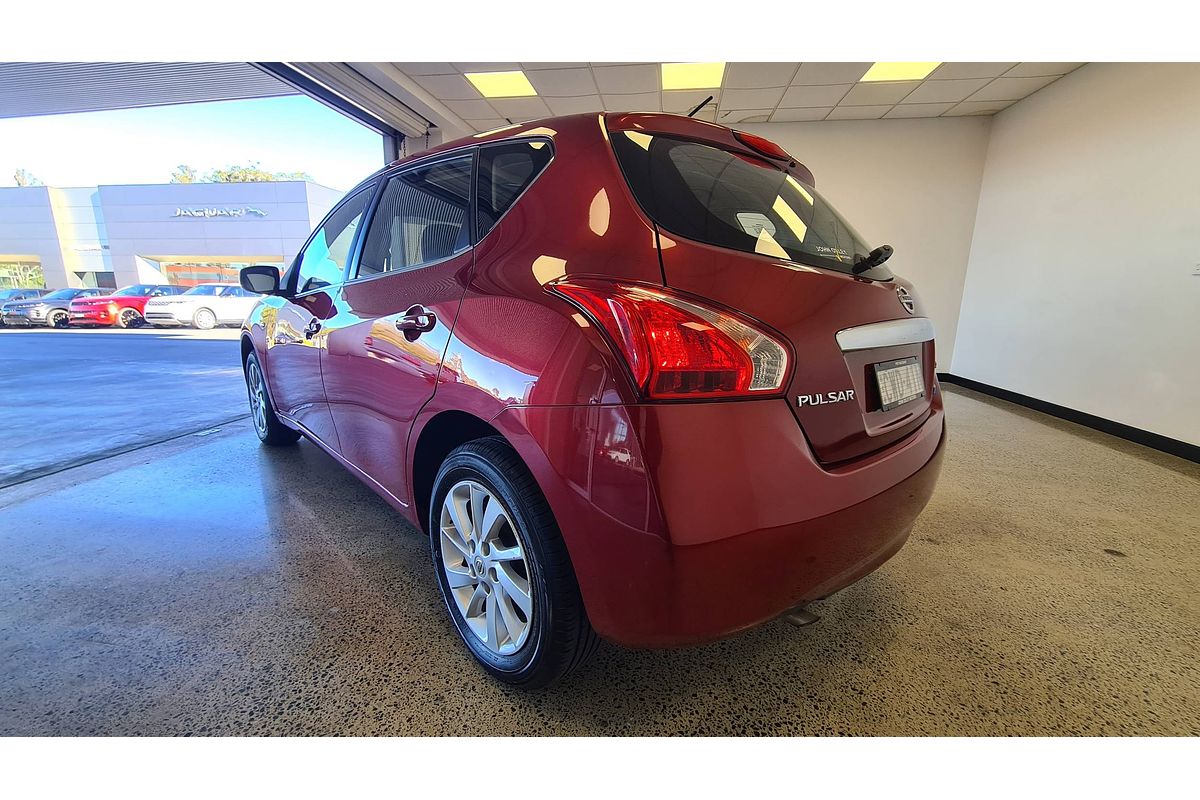 2013 Nissan Pulsar ST C12