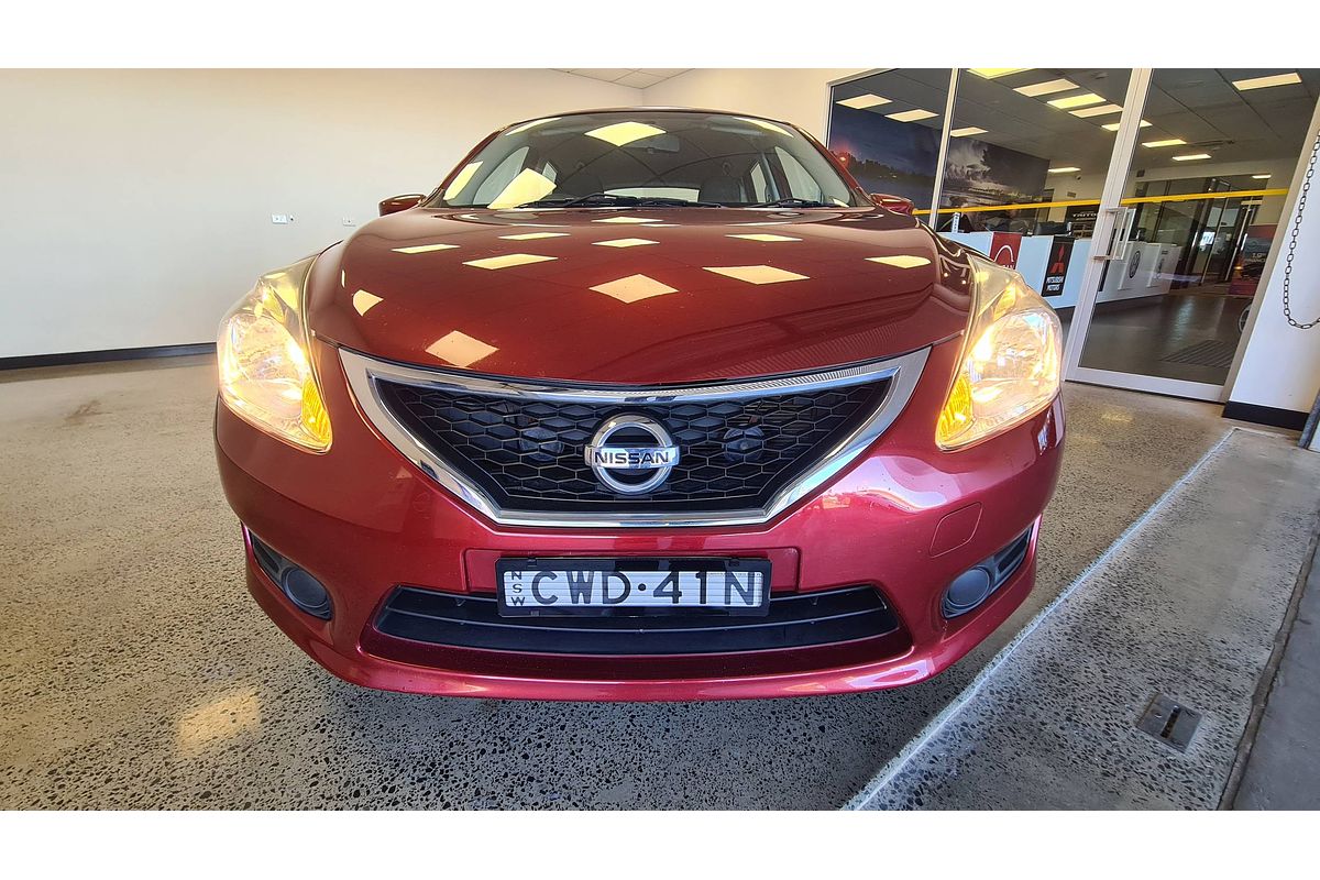 2013 Nissan Pulsar ST C12
