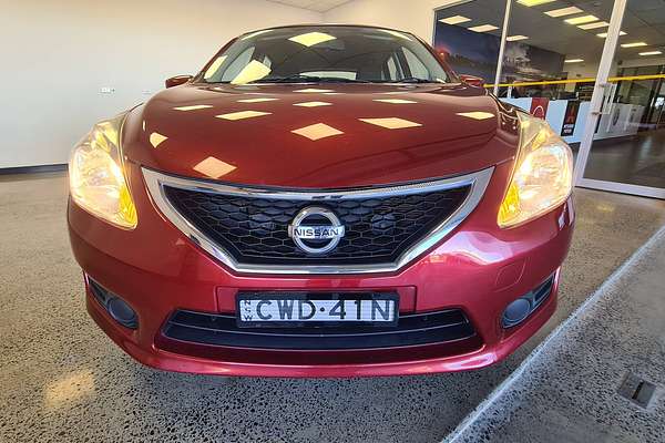 2013 Nissan Pulsar ST C12