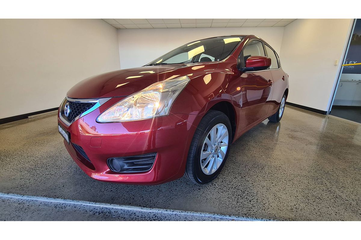 2013 Nissan Pulsar ST C12