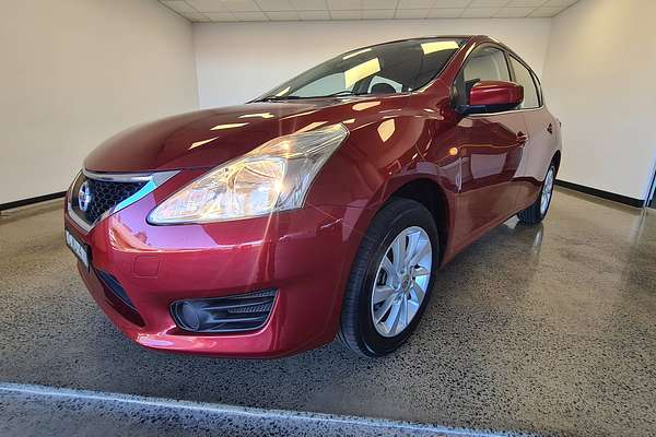 2013 Nissan Pulsar ST C12