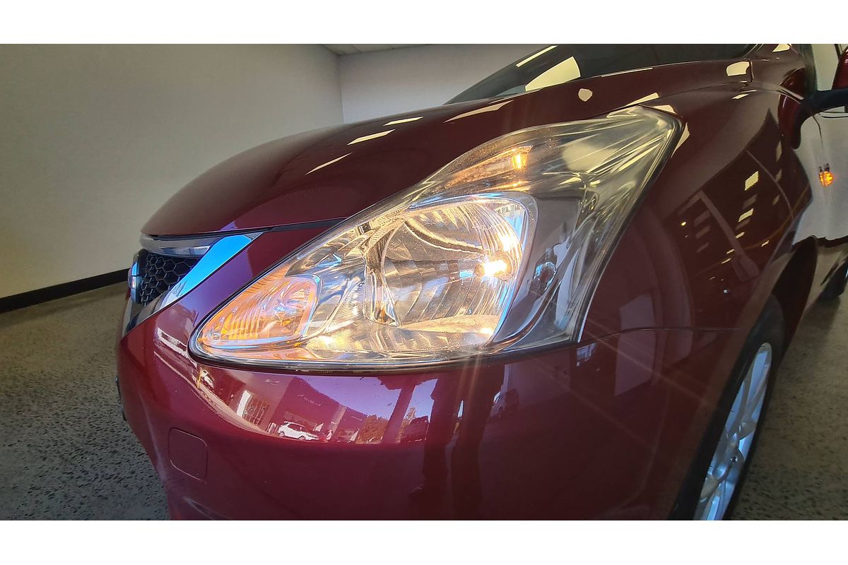 2013 Nissan Pulsar ST C12
