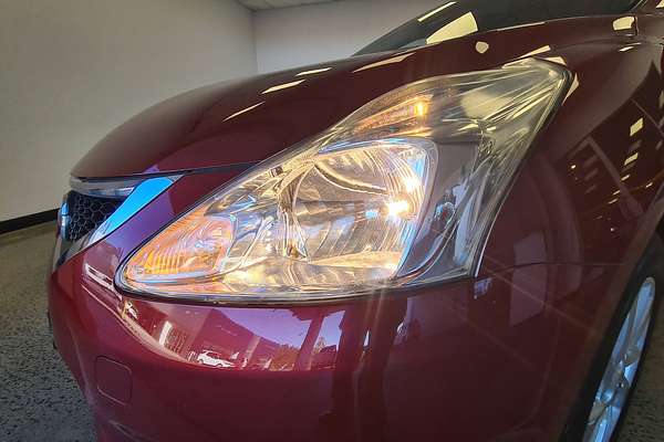 2013 Nissan Pulsar ST C12