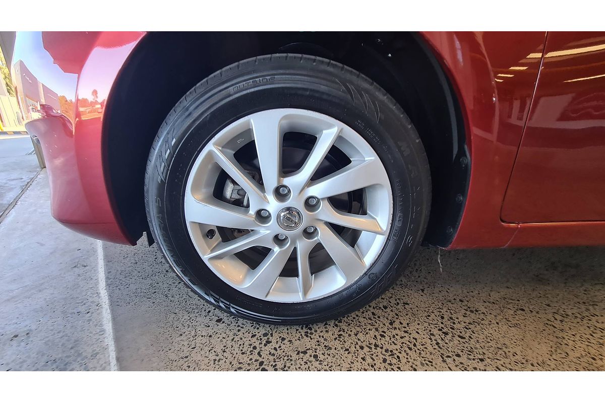 2013 Nissan Pulsar ST C12