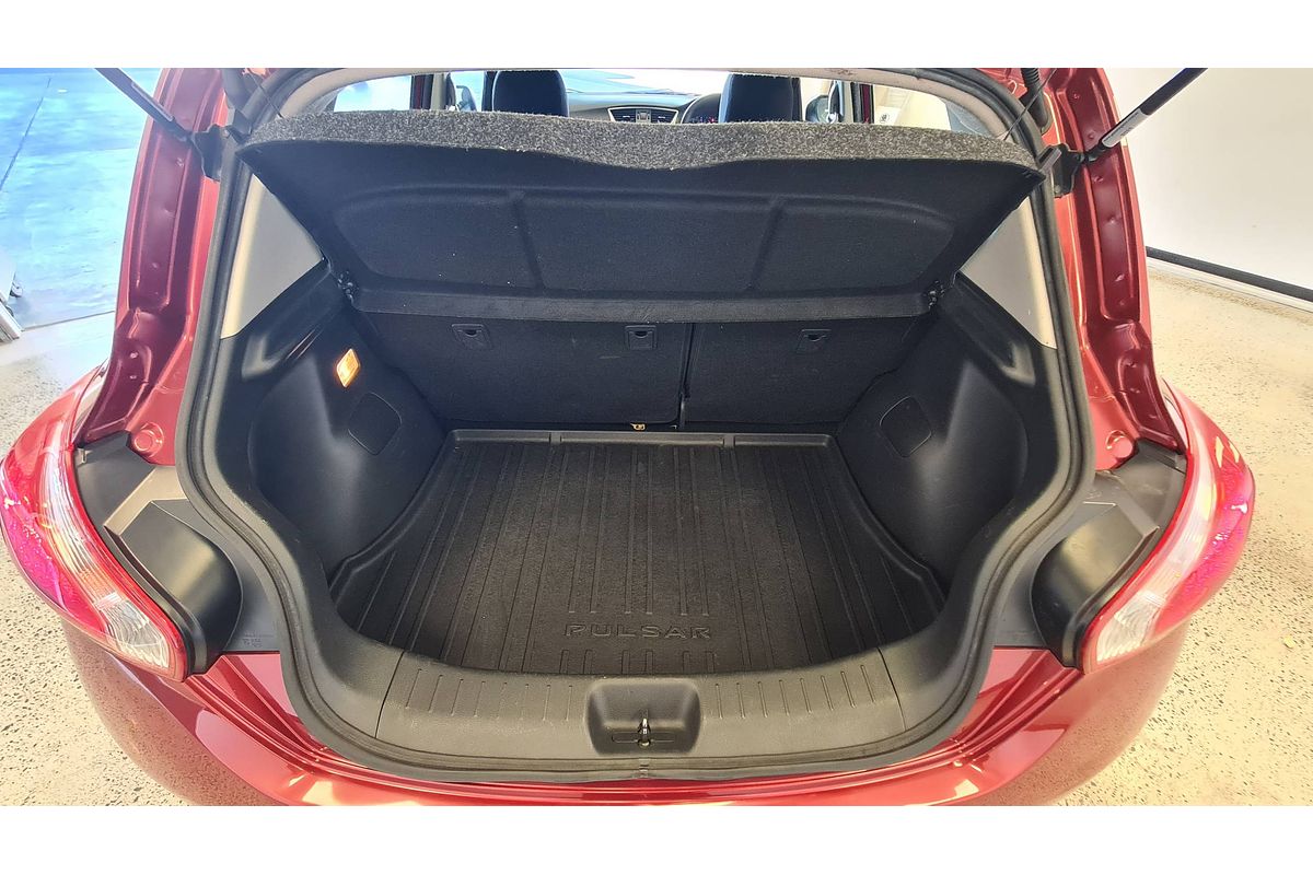 2013 Nissan Pulsar ST C12