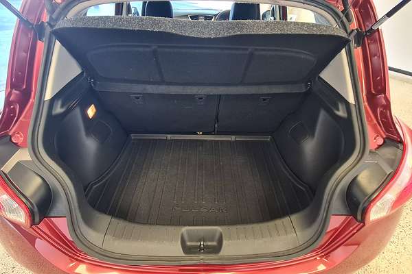 2013 Nissan Pulsar ST C12