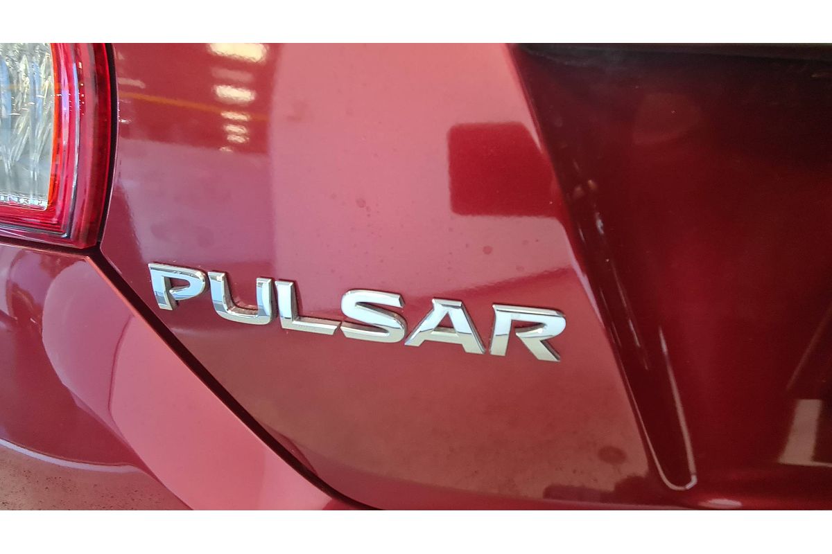 2013 Nissan Pulsar ST C12