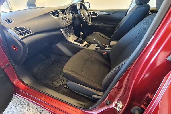 2013 Nissan Pulsar ST C12