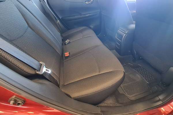 2013 Nissan Pulsar ST C12