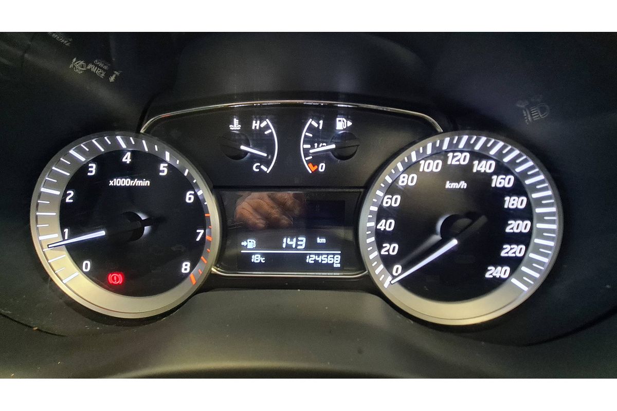 2013 Nissan Pulsar ST C12