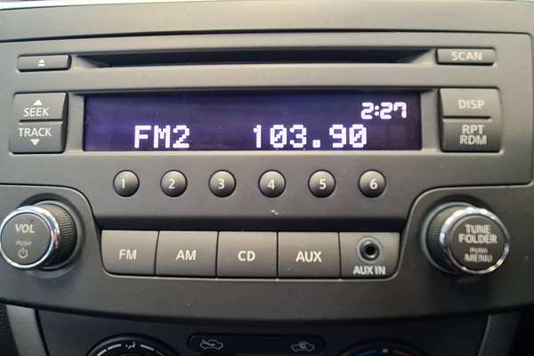 2013 Nissan Pulsar ST C12