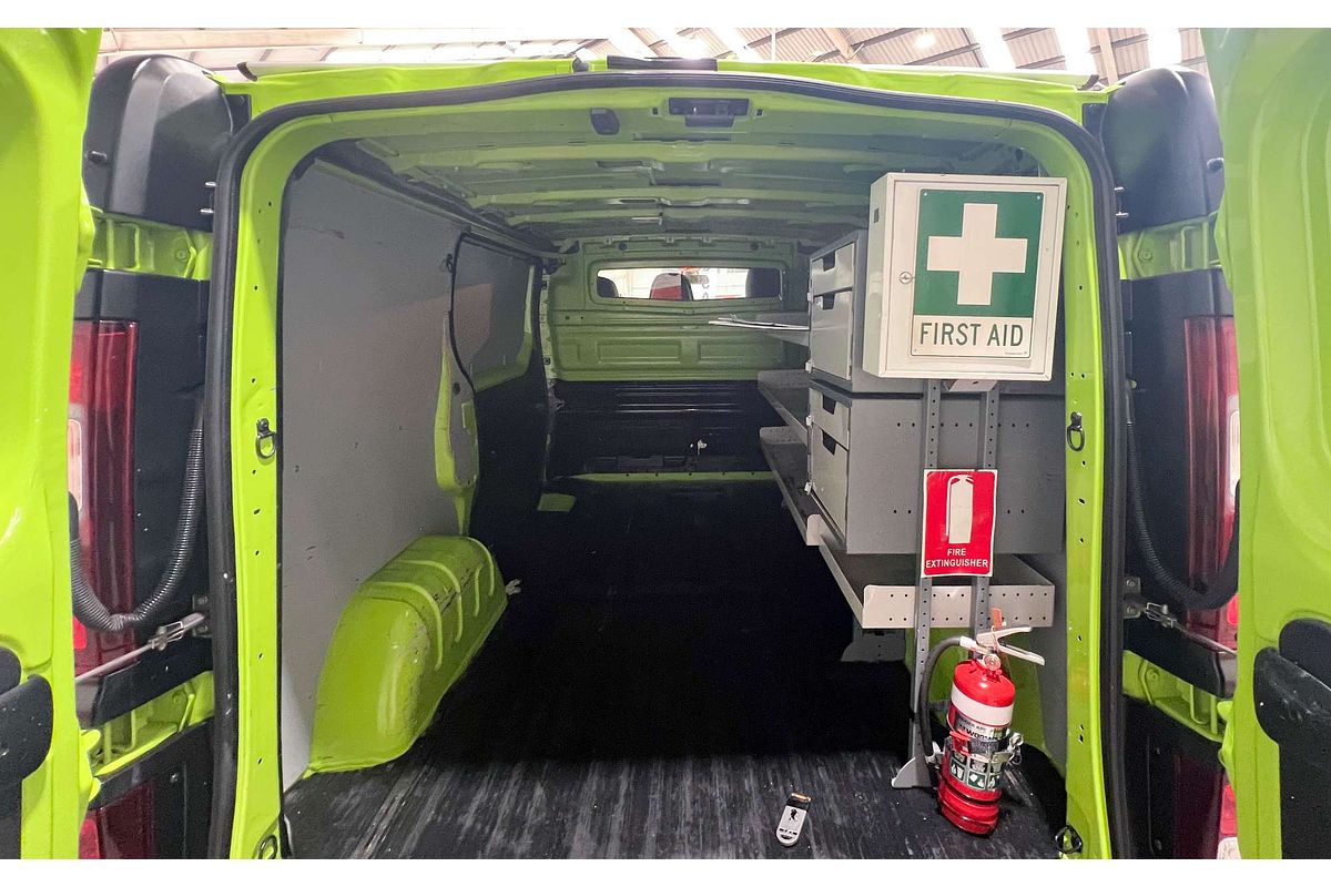2016 Renault Trafic 103KW X82 SWB