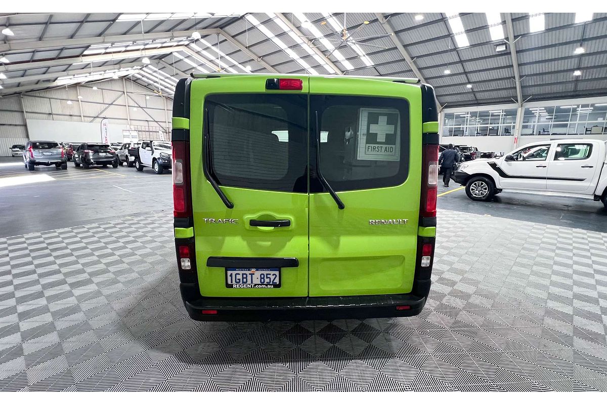 2016 Renault Trafic 103KW X82 SWB