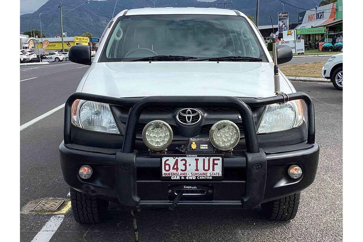 2005 Toyota Hilux SR GGN25R 4X4