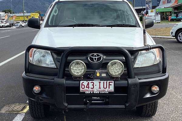 2005 Toyota Hilux SR GGN25R 4X4