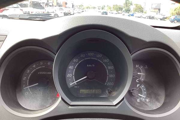 2005 Toyota Hilux SR GGN25R 4X4