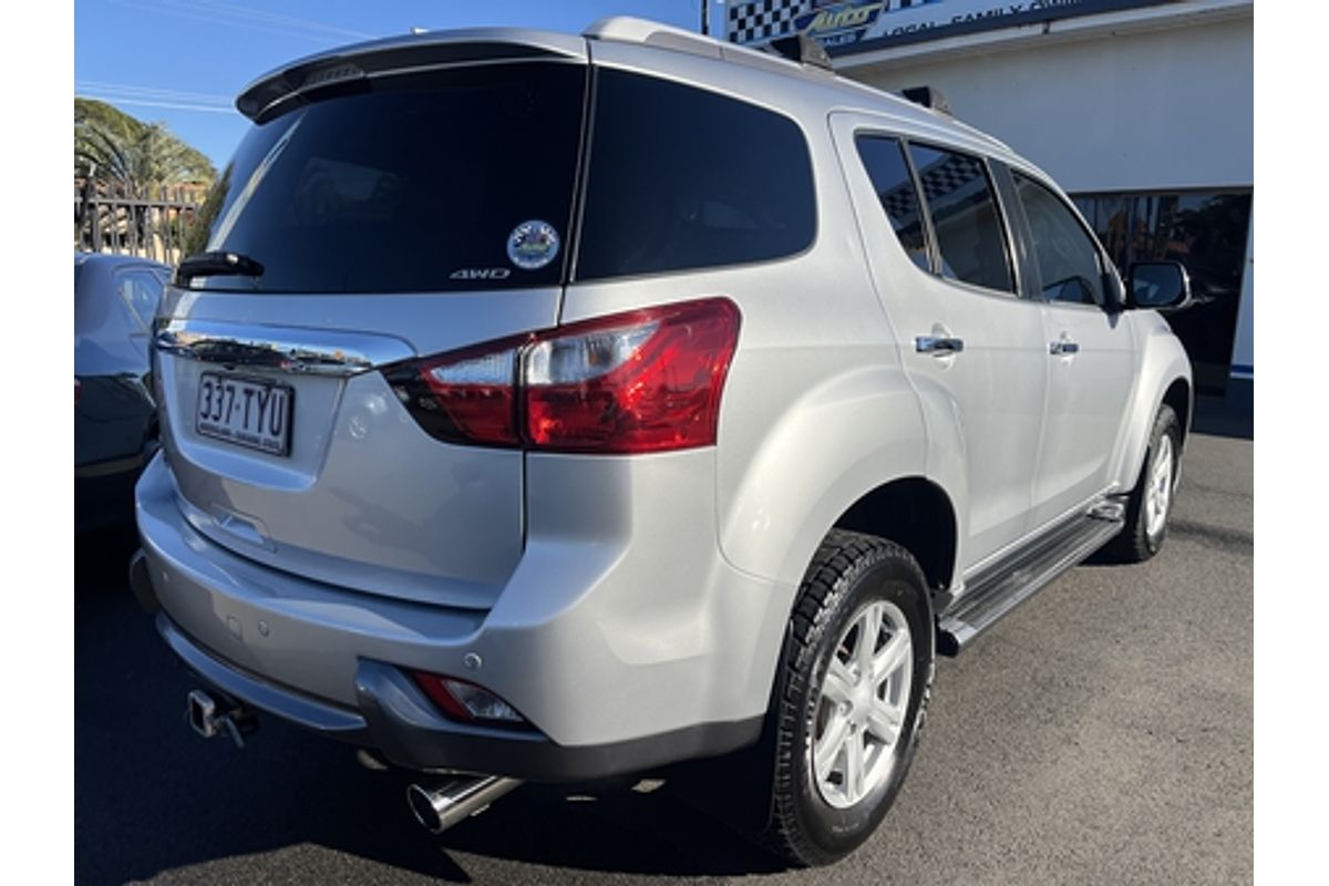 2014 Isuzu MU-X LS-T