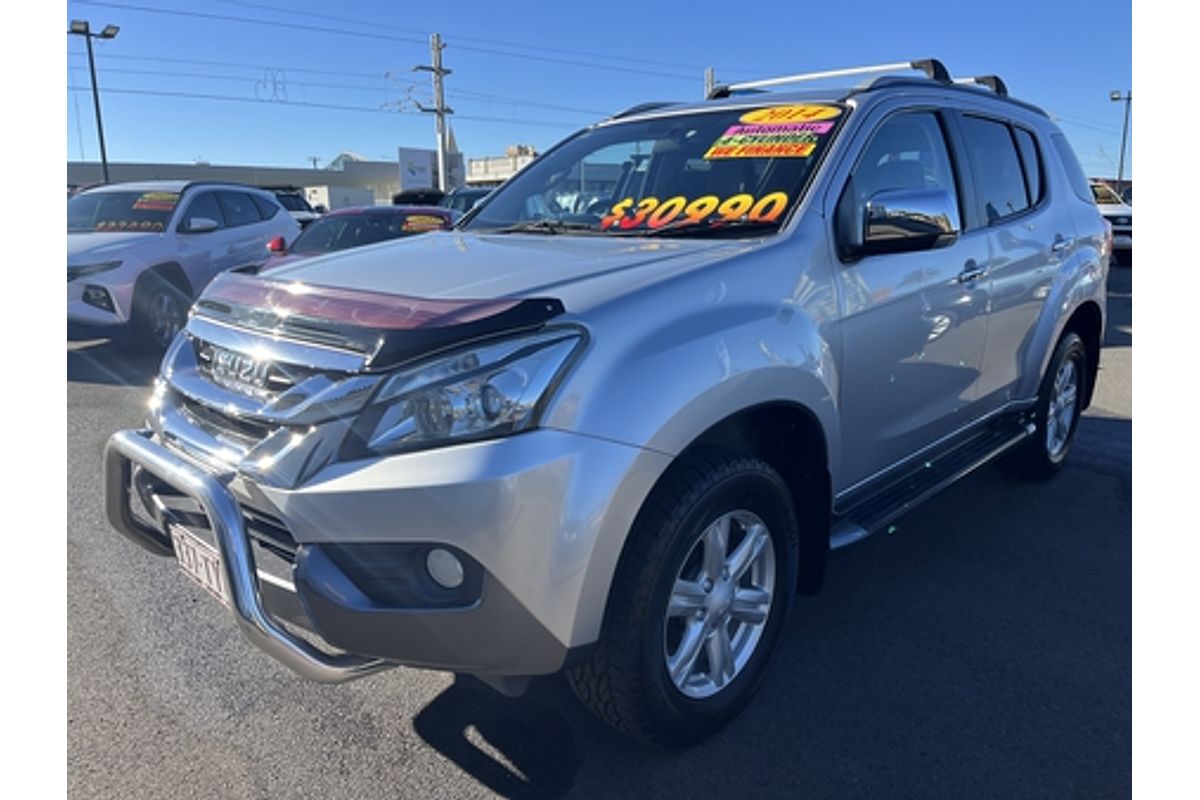 2014 Isuzu MU-X LS-T