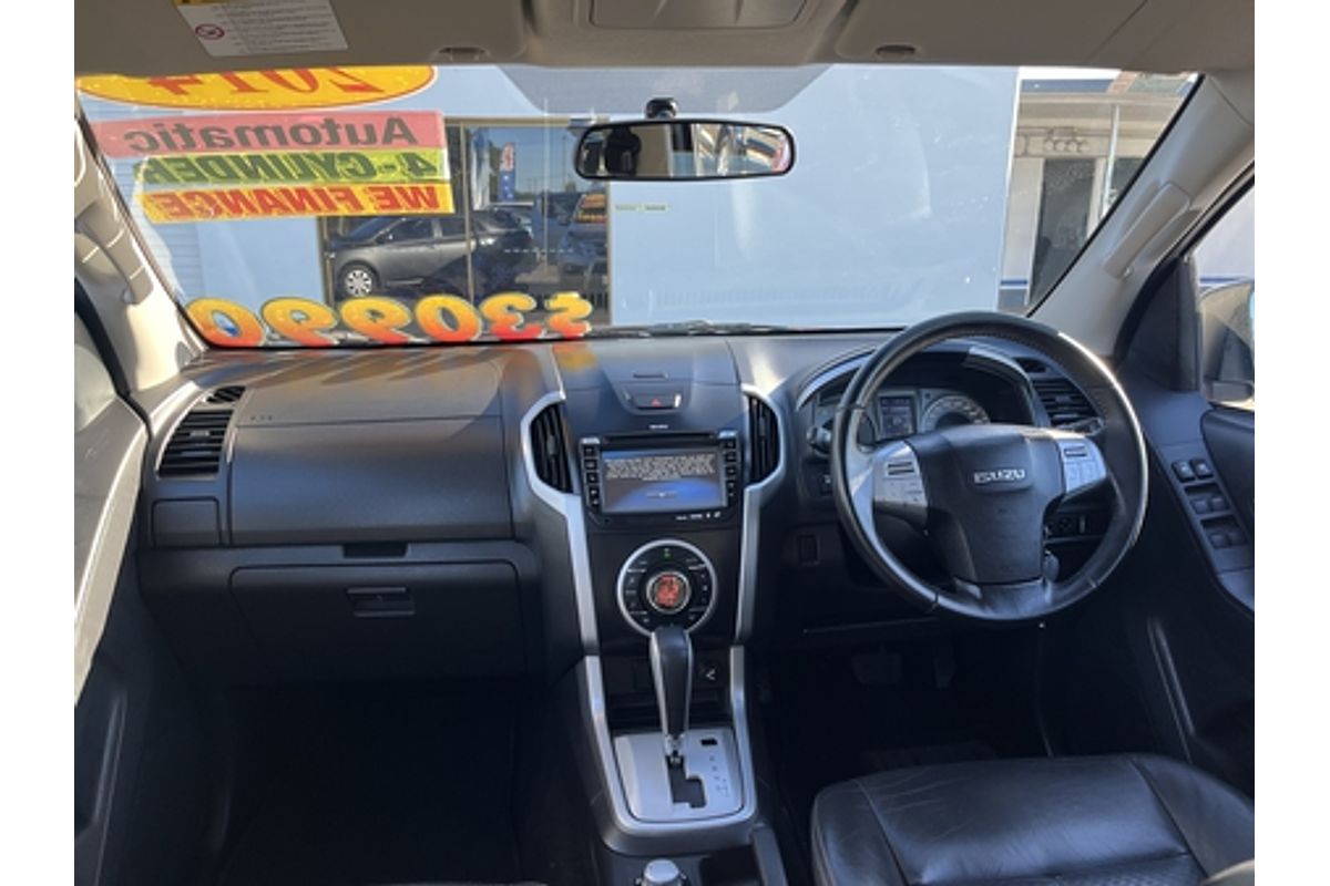 2014 Isuzu MU-X LS-T