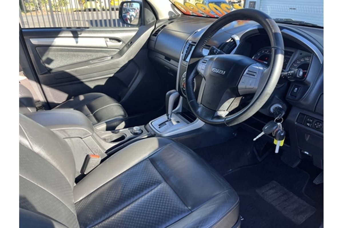2014 Isuzu MU-X LS-T