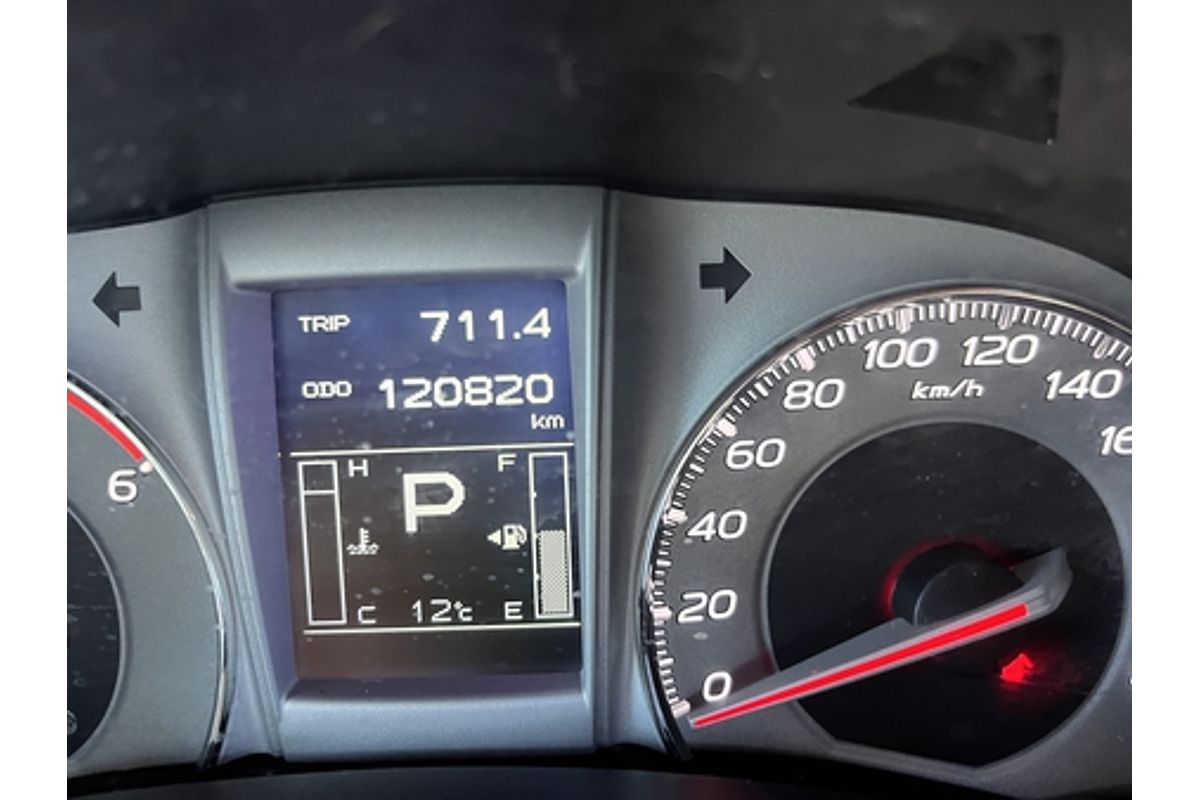 2014 Isuzu MU-X LS-T