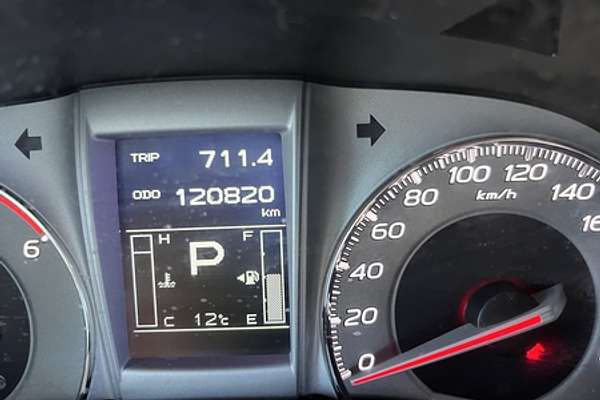 2014 Isuzu MU-X LS-T